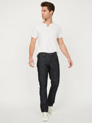 Halsted Slim Tapered Rinse wash Jeans - SMgarment's