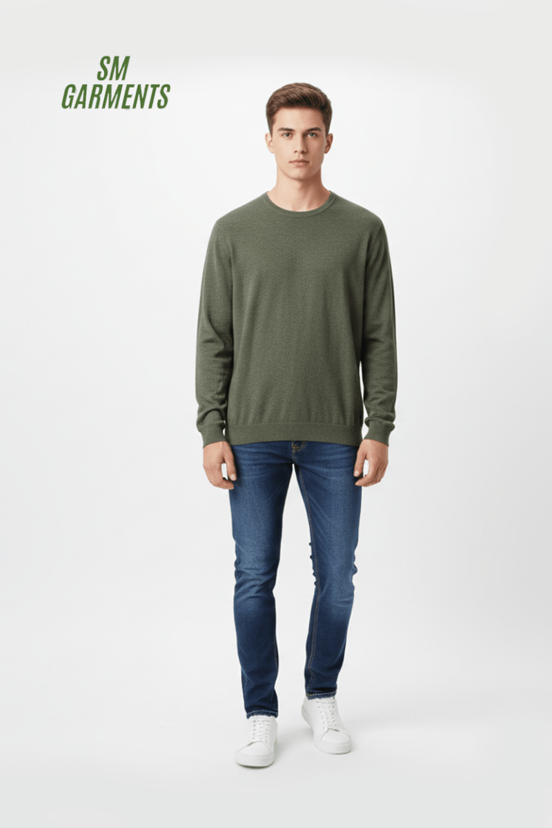 HAMPTON REPUBLIC MENS BASIC SWEATSHIRT - Smgarment's