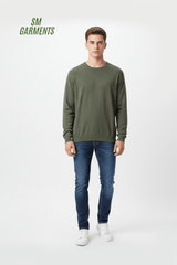 HAMPTON REPUBLIC MENS BASIC SWEATSHIRT - Smgarment's