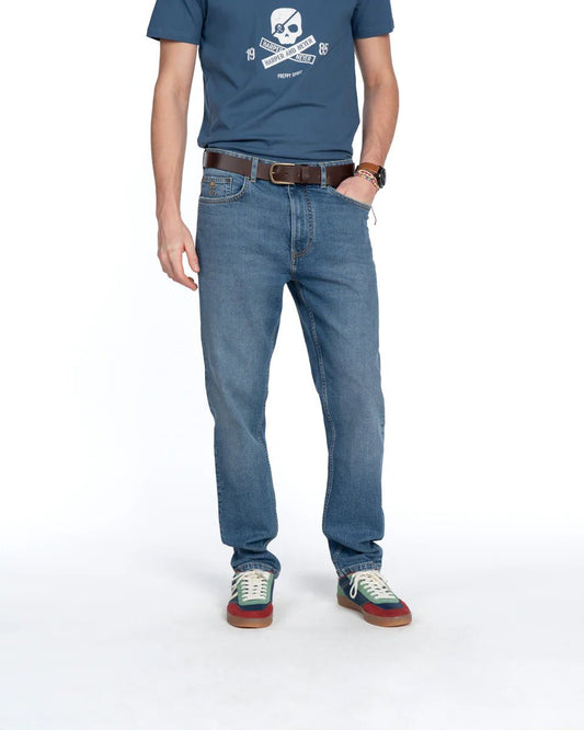 Harper & Neyer Medium Denim Pants - Smgarment's