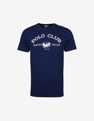 HARVEY MILLER POLO CLUB Front Logo T-Shirt - Smgarment's