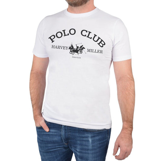 HARVEY MILLER POLO CLUB Front Logo T-Shirt - Smgarment's