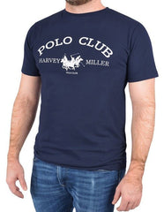 HARVEY MILLER POLO CLUB Front Logo T-Shirt - Smgarment's