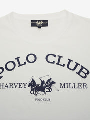 HARVEY MILLER POLO CLUB Front Logo T-Shirt - Smgarment's