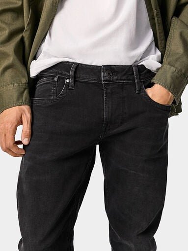 Hatch Slim Fit Cotton Jeans - Smgarment's