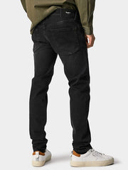 Hatch Slim Fit Cotton Jeans - Smgarment's