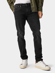 Hatch Slim Fit Cotton Jeans - Smgarment's
