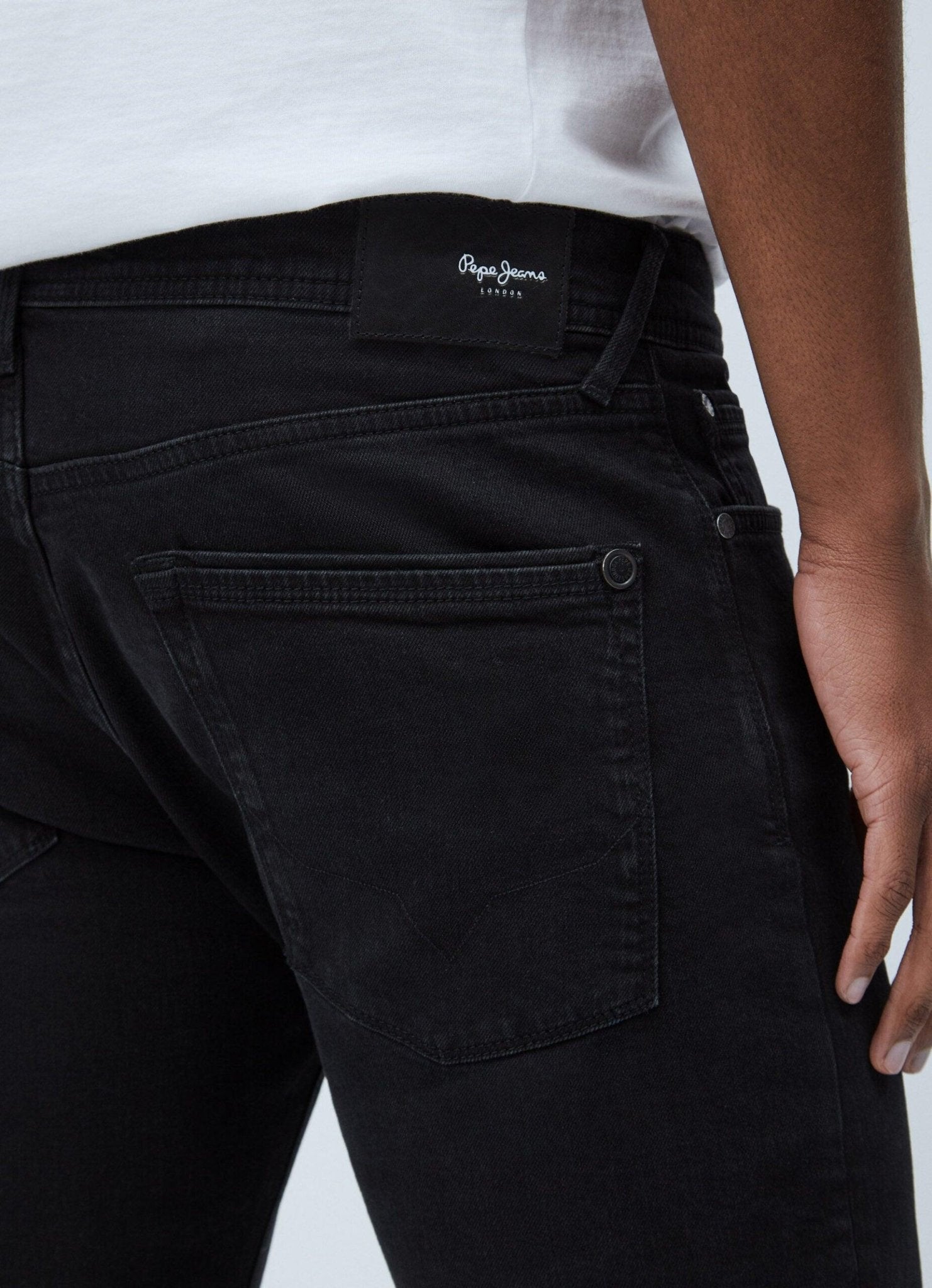 HATCH SLIM FIT LOW WAIST JEANS - SMgarment's