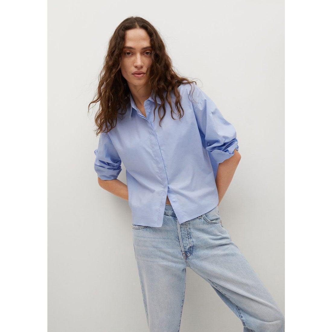 Havana Straight High - Waist Cropped Jeans - SMgarment's