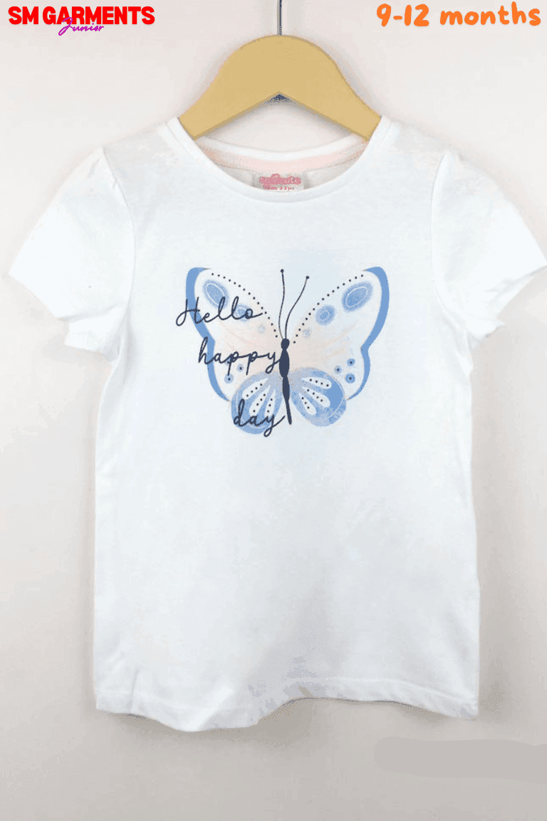 Hello Happy Day Butterfly - SMgarment's