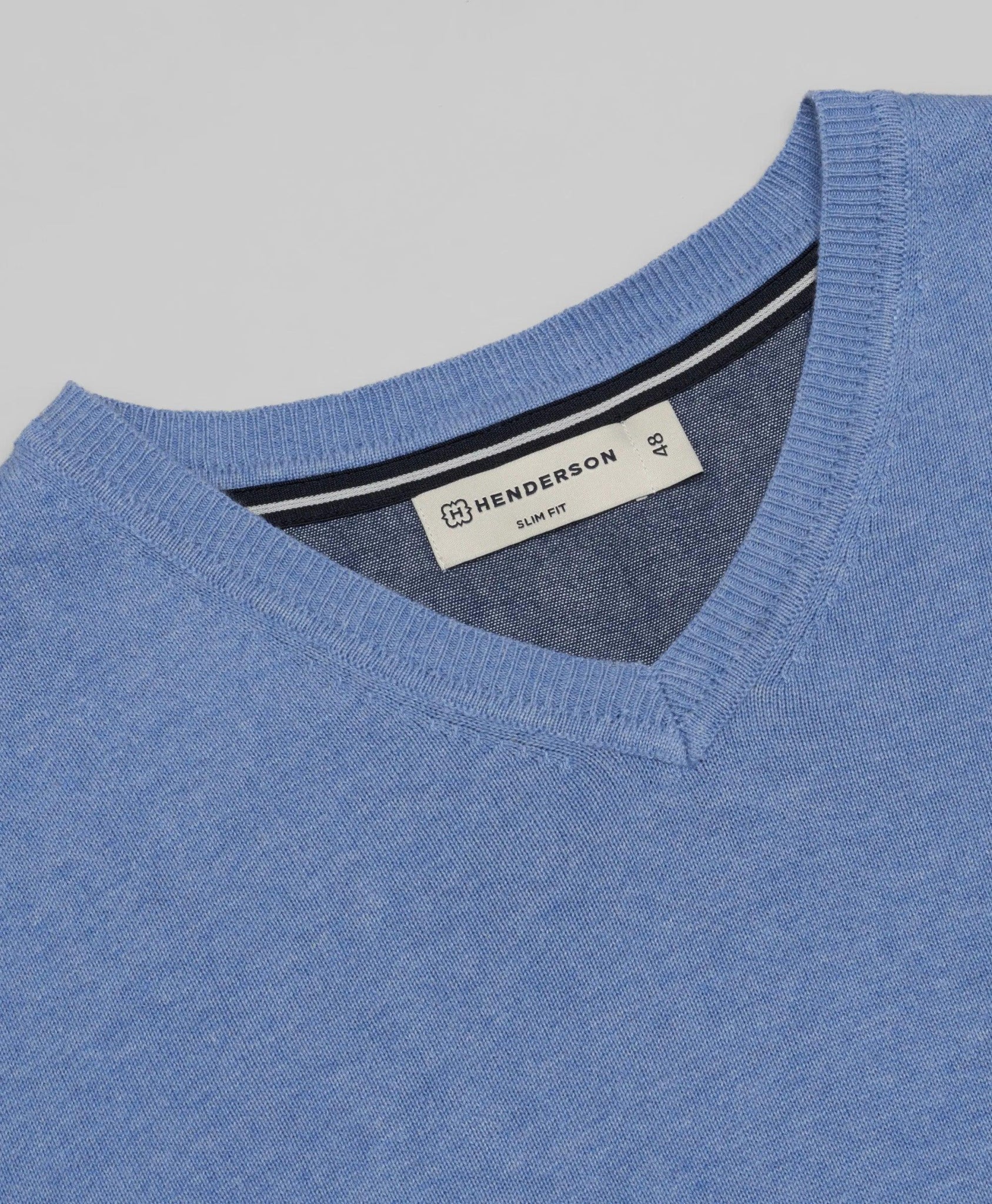 HENDERSON 100% cotton smooth knit pullover - SMgarment's