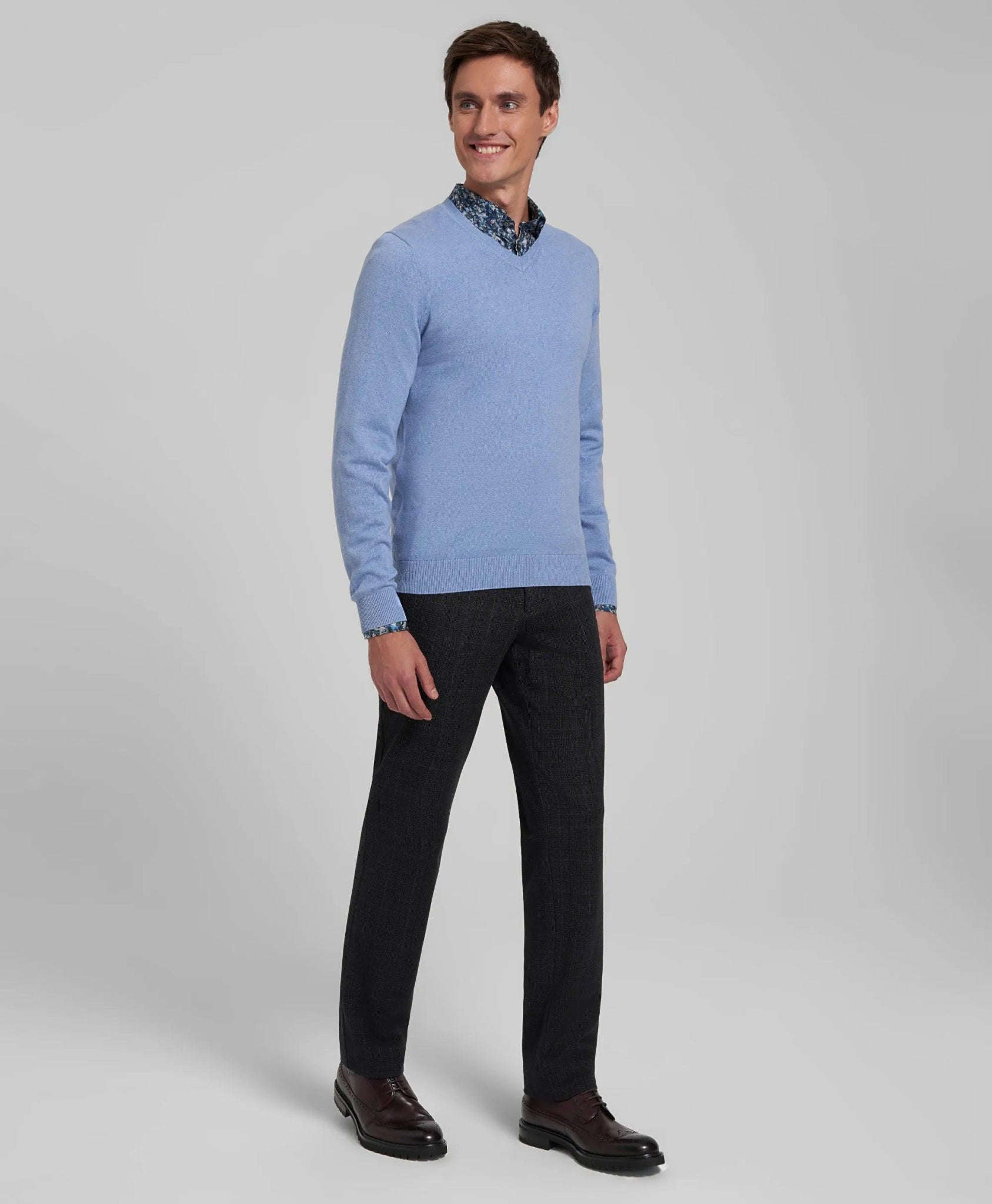 HENDERSON 100% cotton smooth knit pullover - SMgarment's