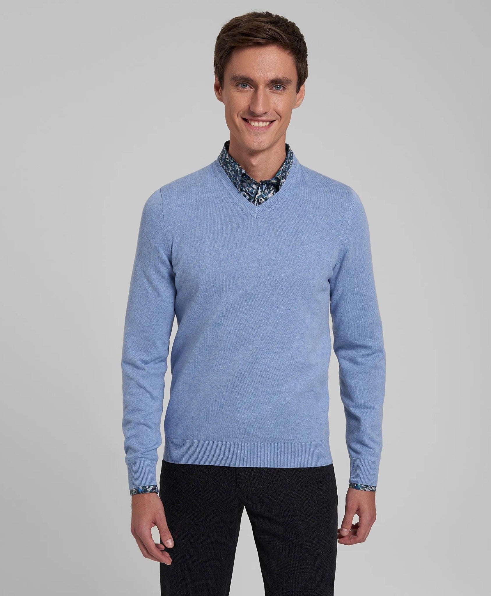 HENDERSON 100% cotton smooth knit pullover - SMgarment's