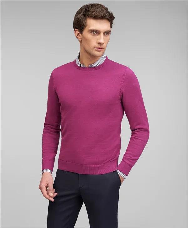 HENDERSON 100% Cotton Smooth Knit Pullover - SMgarment's