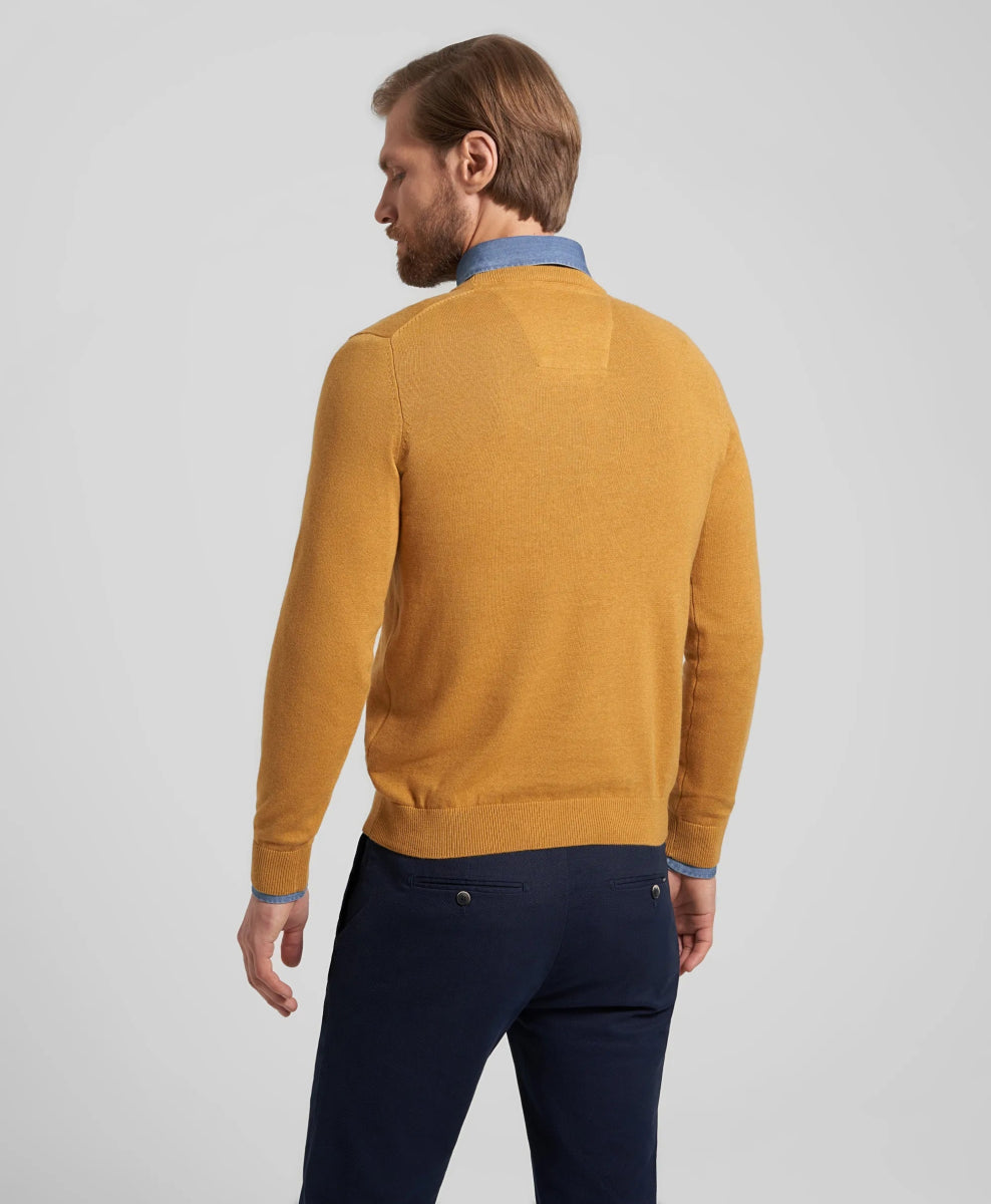 HENDERSON 100% Cotton Smooth Knit Pullover - Smgarment's