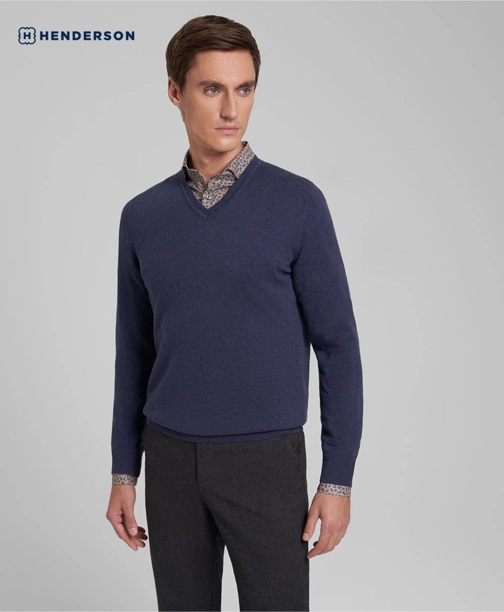 HENDERSON Knitted Pullover - Smgarment's