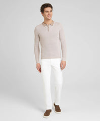 HENDERSON Oxford Polo Shirt with Buttons - Smgarment's