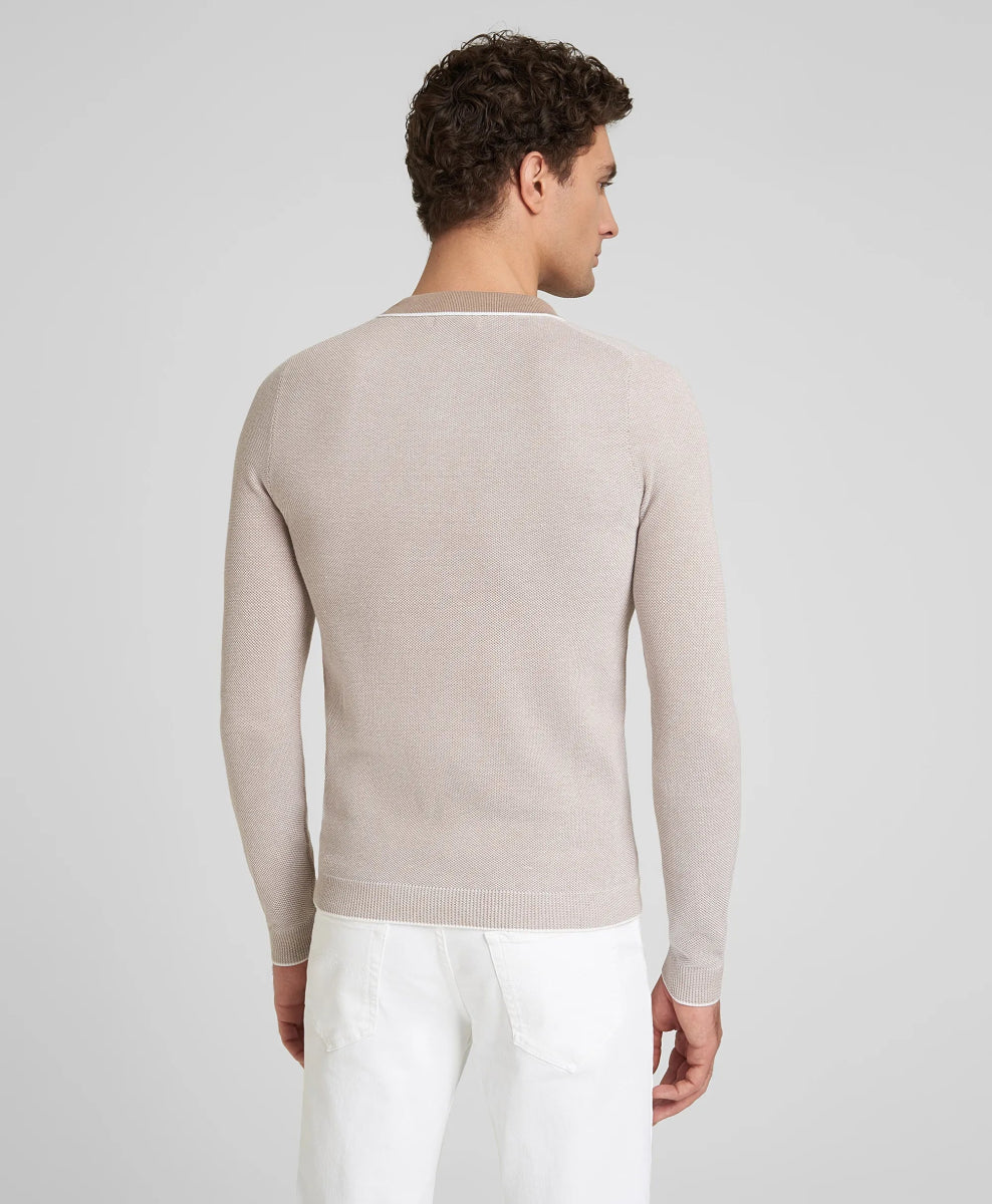 HENDERSON Oxford Polo Shirt with Buttons - Smgarment's