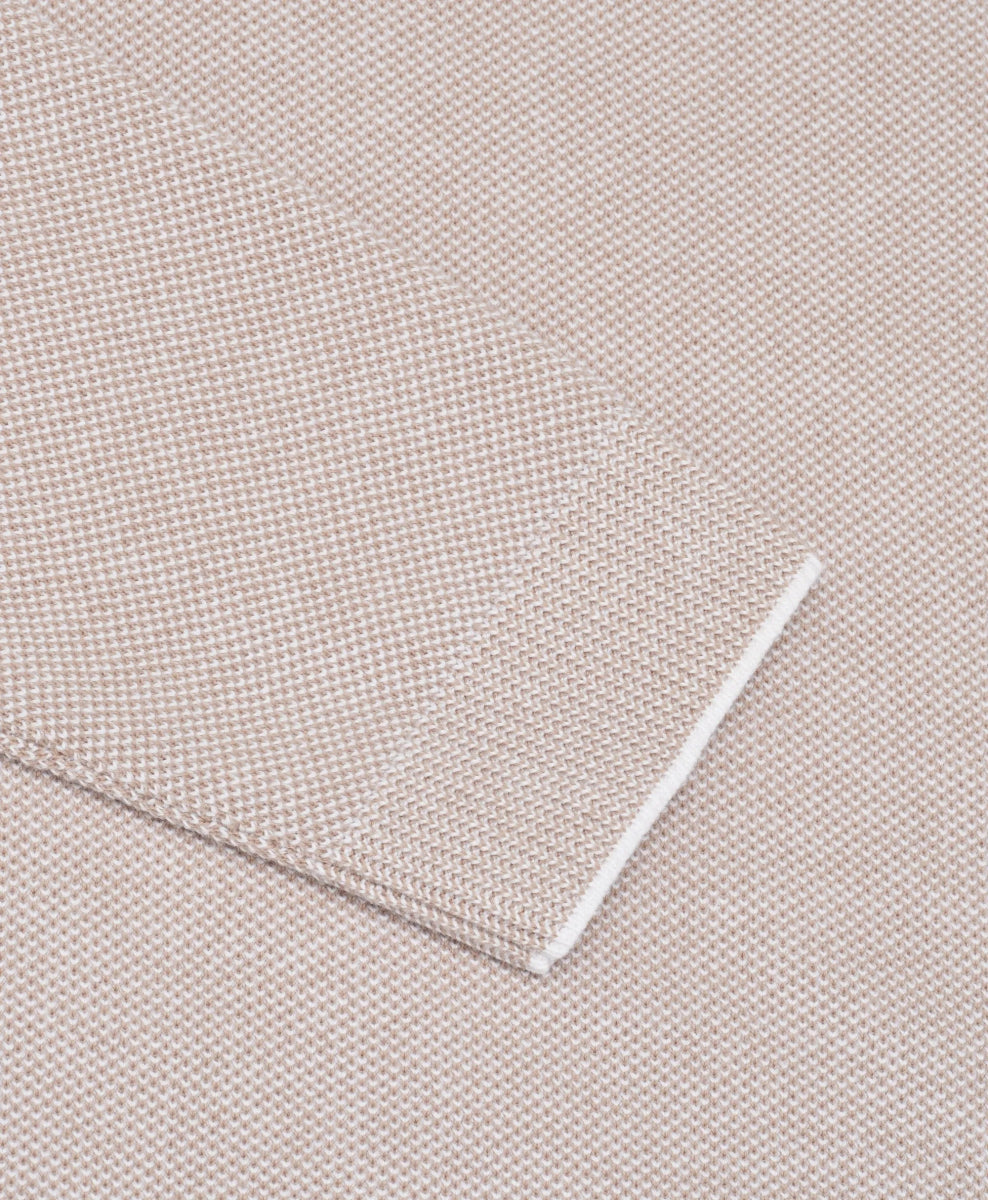 HENDERSON Oxford Polo Shirt with Buttons - Smgarment's