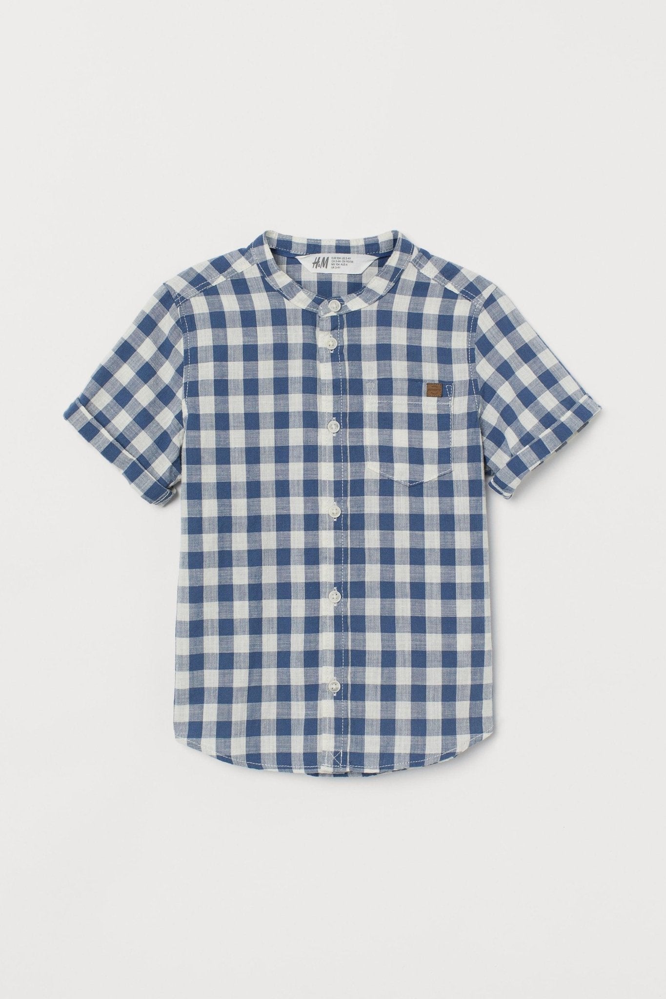 Henley Shirt - SMgarment's