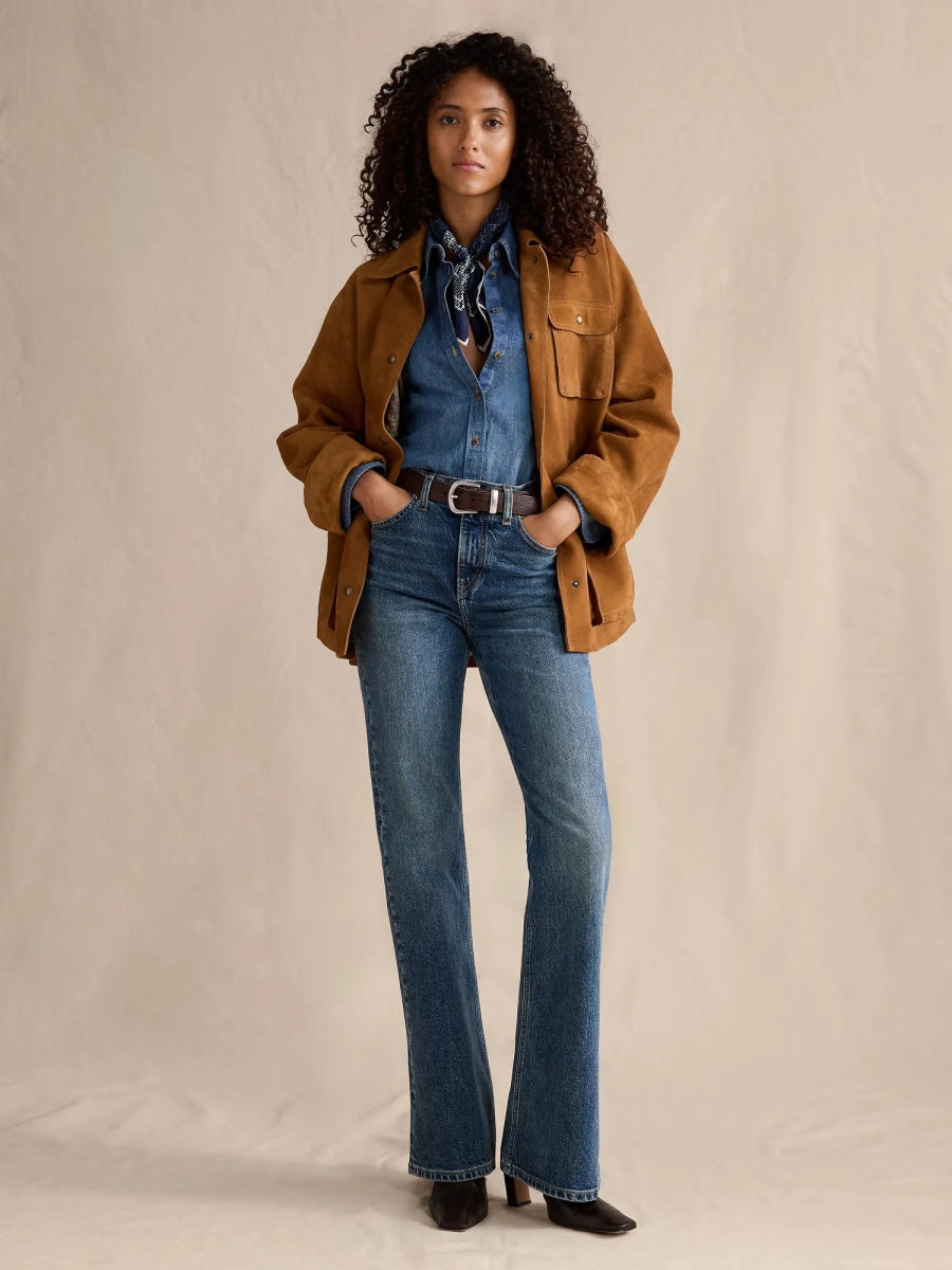 High - Rise Bootcut Jean - Smgarment's