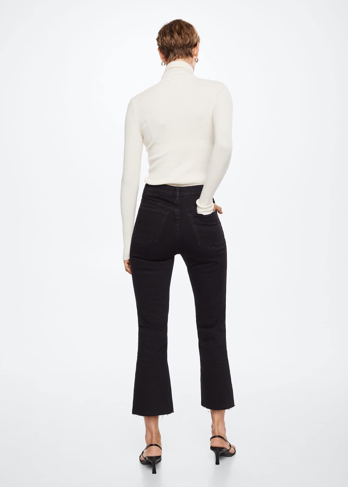 High - Waist Bootcut Jeans - SMgarment's