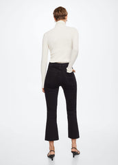 High - Waist Bootcut Jeans - SMgarment's