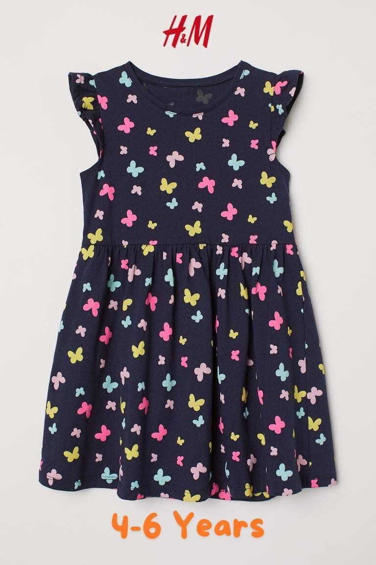 H&M Butterfly Cotton Dress - SMgarment's