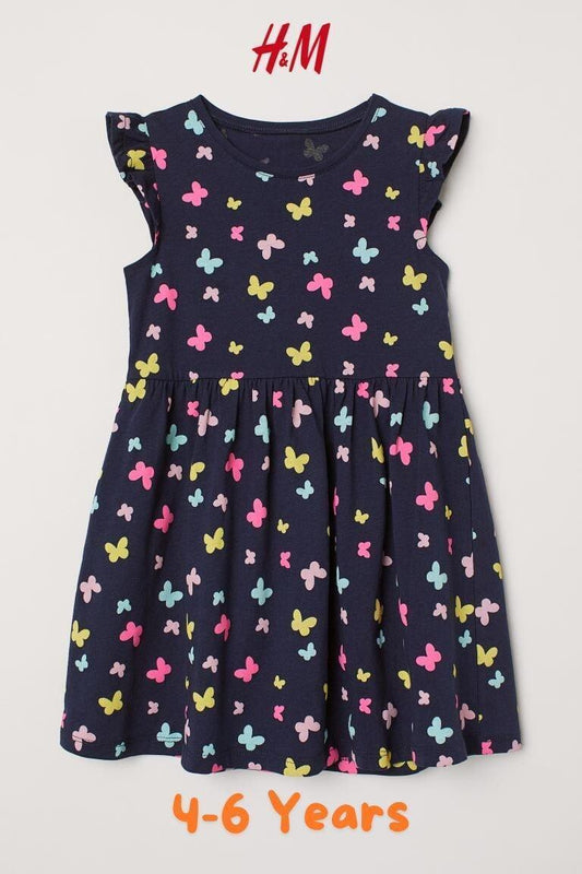 H&M Butterfly Cotton Dress - SMgarment's