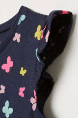 H&M Butterfly Cotton Dress - SMgarment's