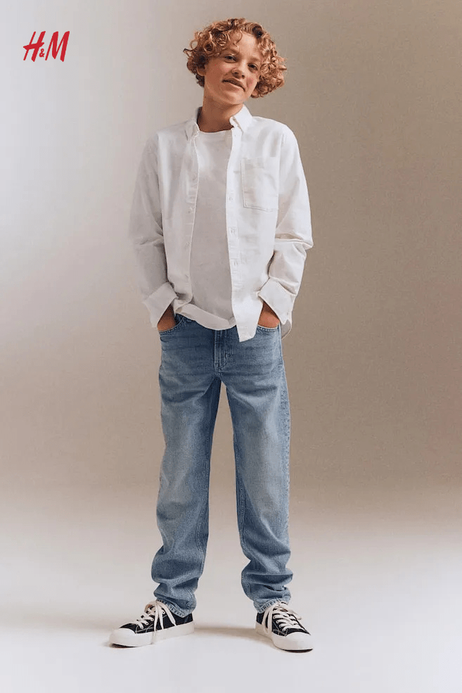 H&M Comfort Stretch Slim Fit Jeans - Smgarment's