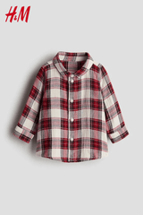 H&M Cotton Muslin Shirt - Smgarment's