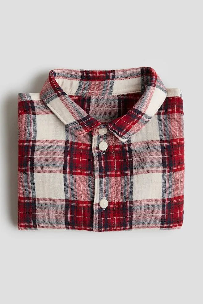 H&M Cotton Muslin Shirt - Smgarment's