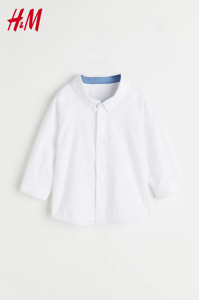 H&M Cotton Shirt - Smgarment's