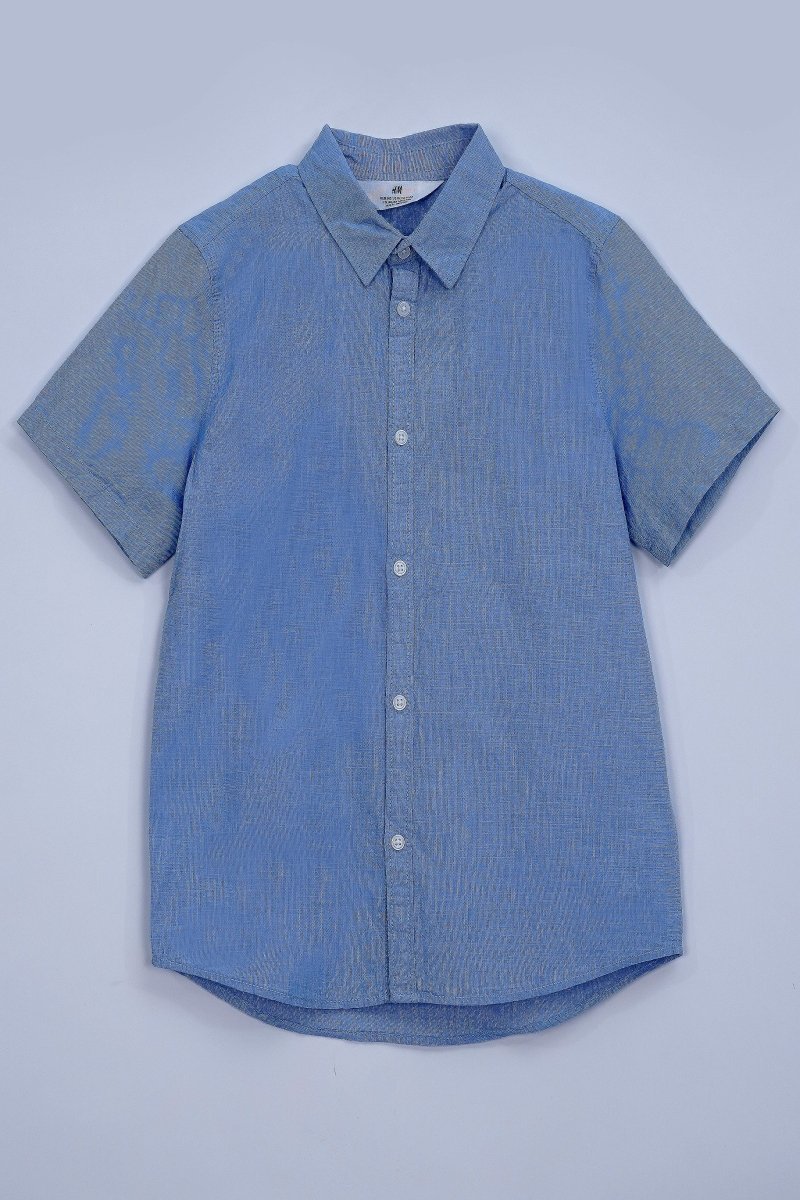 HM Cotton Shirt - Smgarment's