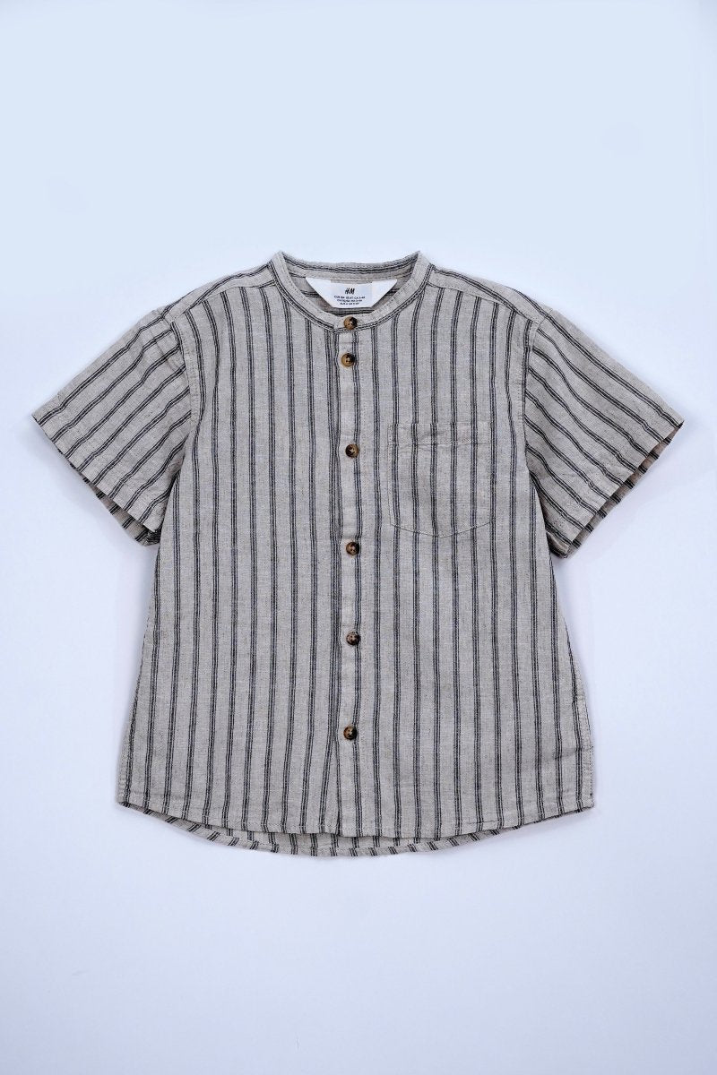 HM Cotton Shirt - Smgarment's