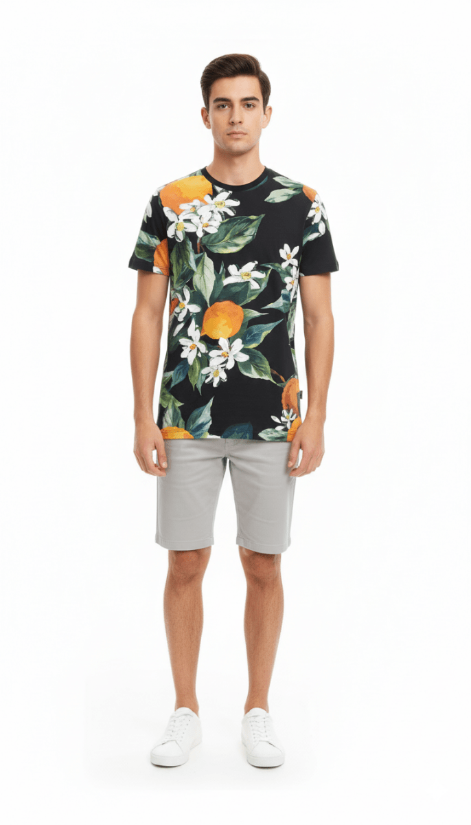 H&M COTTON T - SHIRT - Smgarment's