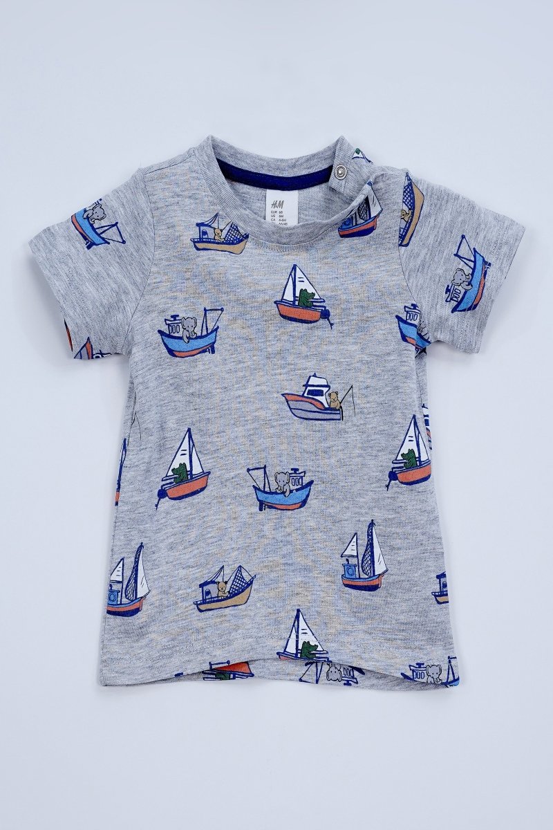 H&M Cotton T-shirt - Smgarment's