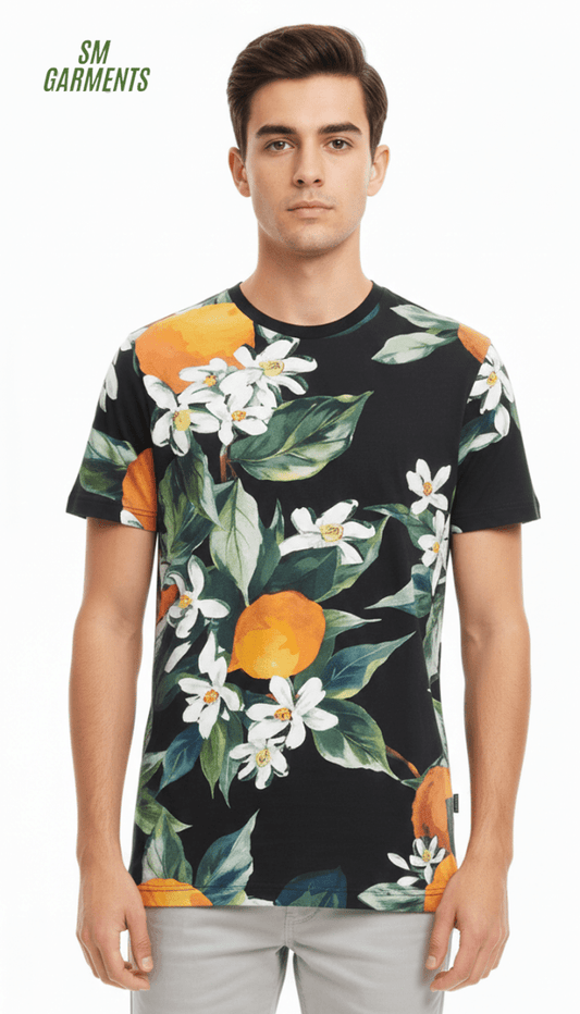 H&M COTTON T - SHIRT - Smgarment's