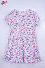 H&M GIRLS BUTTERFLIES PRINTED DRESS - Smgarment's