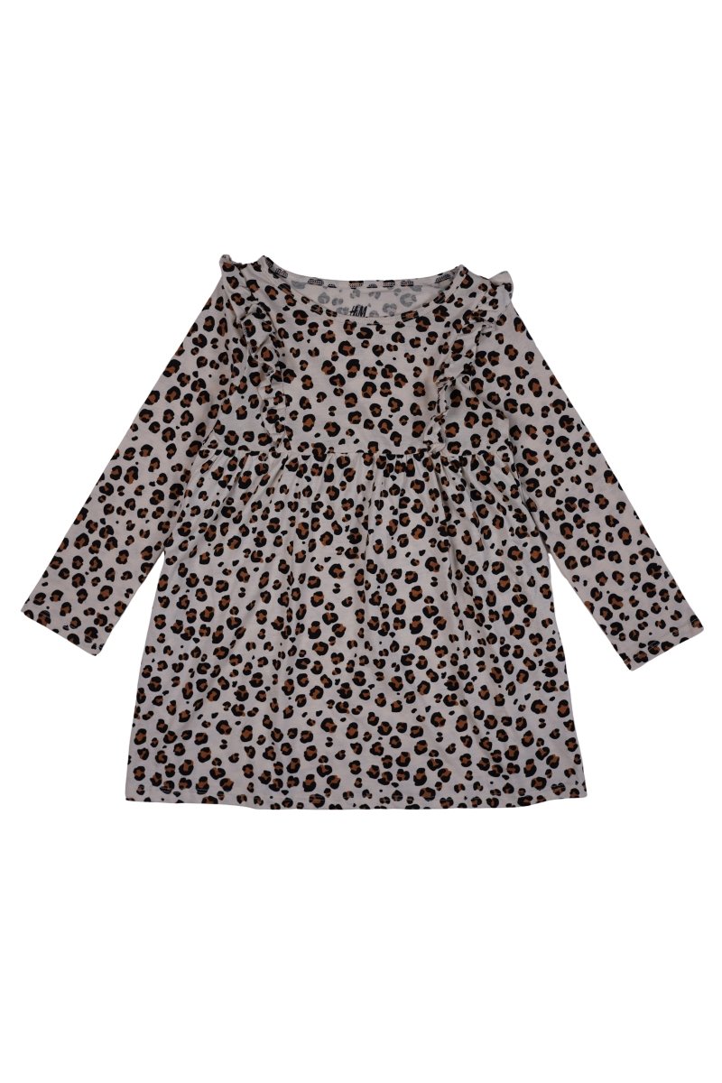 H&M GIRLS CHEETAH PRINTED DRESS - Smgarment's
