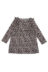 H&M GIRLS CHEETAH PRINTED DRESS - Smgarment's