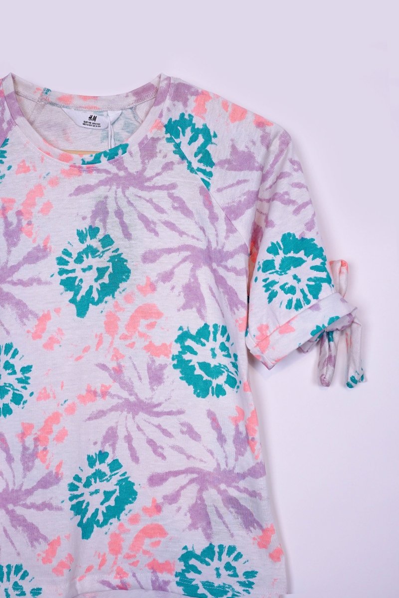 H&M GIRLS COTTON T - SHIRT - Smgarment's