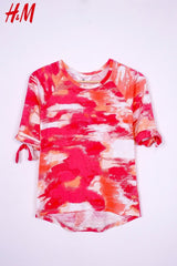 H&M GIRLS COTTON T - SHIRT - Smgarment's