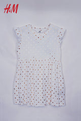 H&M GIRLS DOTED DRESS - Smgarment's