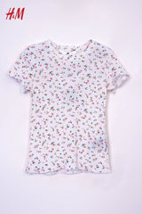 H&M GIRLS FLORAL PRINTED DRESS - Smgarment's