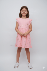 H&M GIRLS FLORAL PRINTED DRESS - Smgarment's