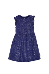 H&M GIRLS GALAXYPRINT PRINTED DRESS - Smgarment's