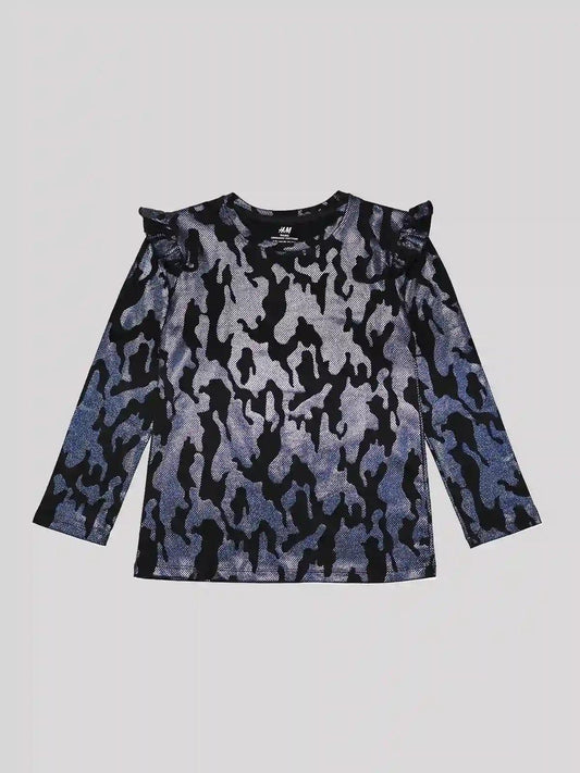 H&M girls graphic t-shirt - SMgarment's