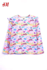 H&M girls graphic t-shirt - Smgarment's